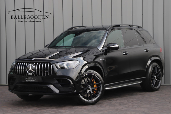 Mercedes-Benz GLE AMG 63 S 4MATIC+ | 612PK | Luchtvering | Head-up | Massage | Carbon | Burmester | Keyless-go | Leder exclusief | Distronic+ | Mu