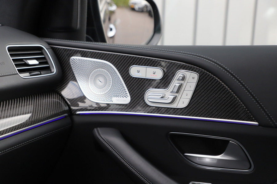 Mercedes-Benz GLE AMG 63 S 4MATIC+ | 612PK | Luchtvering | Head-up | Massage | Carbon | Burmester | Keyless-go | Leder exclusief | Distronic+ | Mu