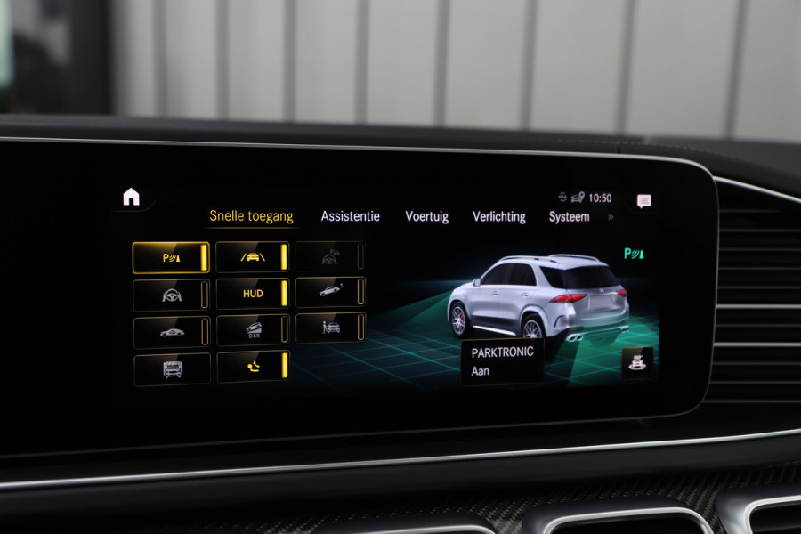 Mercedes-Benz GLE AMG 63 S 4MATIC+ | 612PK | Luchtvering | Head-up | Massage | Carbon | Burmester | Keyless-go | Leder exclusief | Distronic+ | Mu