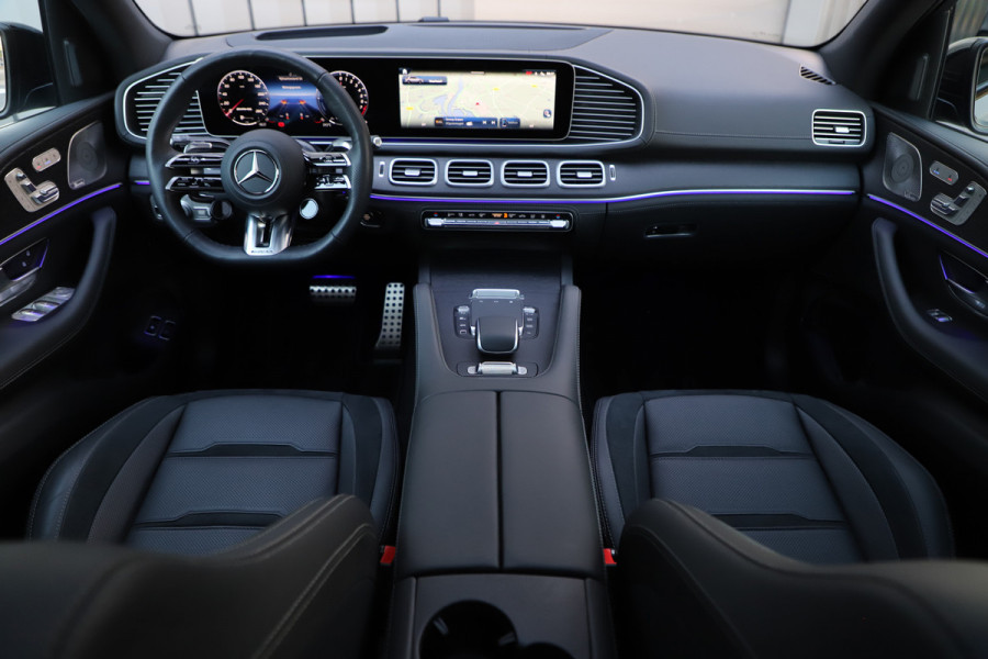 Mercedes-Benz GLE AMG 53 Hybrid 4MATIC+ | 544PK | Luchtvering | Head-up | Burmester | Keyless-go | Stoelkoeling | Comfortpakket-achter | Distronic