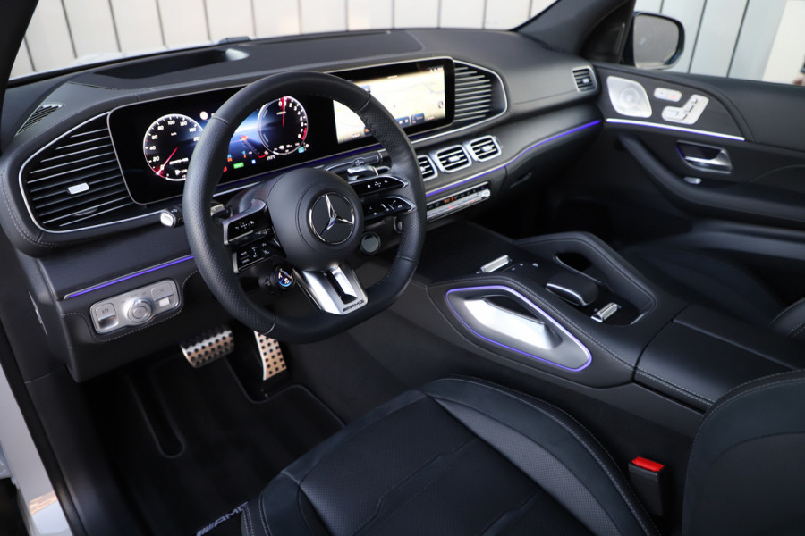 Mercedes-Benz GLE AMG 53 Hybrid 4MATIC+ | 544PK | Luchtvering | Head-up | Burmester | Keyless-go | Stoelkoeling | Comfortpakket-achter | Distronic