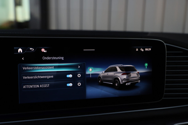 Mercedes-Benz GLE AMG 53 Hybrid 4MATIC+ | 544PK | Luchtvering | Head-up | Burmester | Keyless-go | Stoelkoeling | Comfortpakket-achter | Distronic