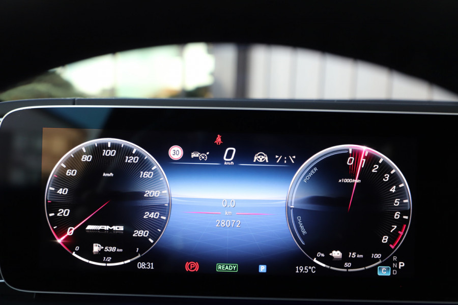 Mercedes-Benz GLE AMG 53 Hybrid 4MATIC+ | 544PK | Luchtvering | Head-up | Burmester | Keyless-go | Stoelkoeling | Comfortpakket-achter | Distronic