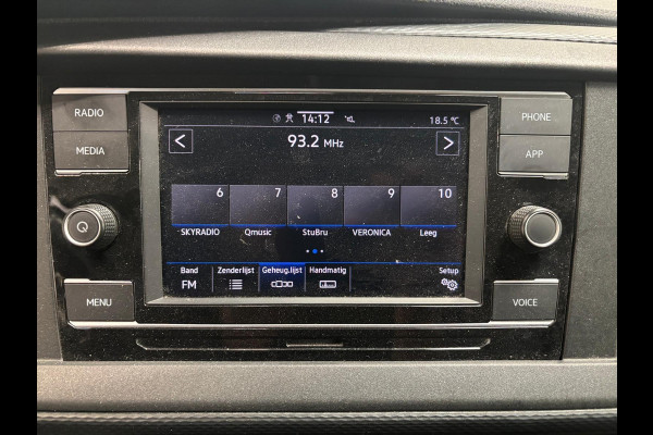 Volkswagen Transporter 2.0 TDI L2H1 28 Dubbele Cabine Highline Automaat Cruise Control Airco Navigatie Parkeersensoren Camera