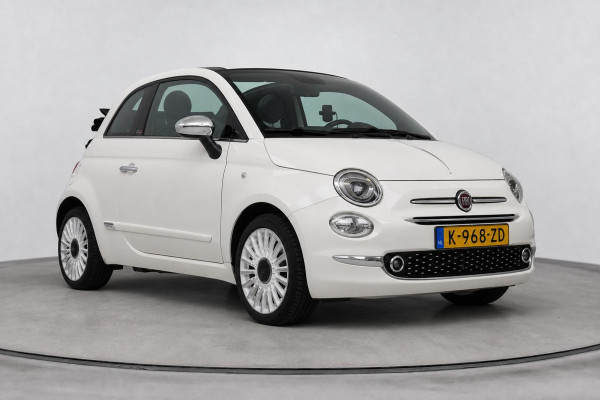 Fiat 500C 1.0 Hybrid Star | Navigatie | Apple Carplay | Climate control | Parkeersensoren | Half leder