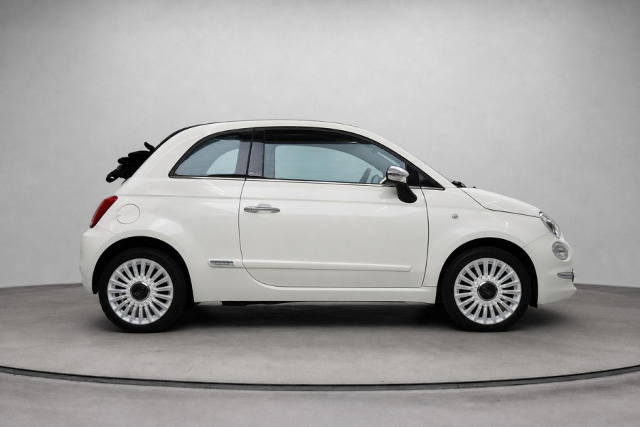 Fiat 500C 1.0 Hybrid Star | Navigatie | Apple Carplay | Climate control | Parkeersensoren | Half leder