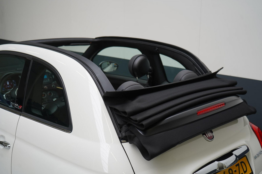 Fiat 500C 1.0 Hybrid Star | Navigatie | Apple Carplay | Climate control | Parkeersensoren | Half leder