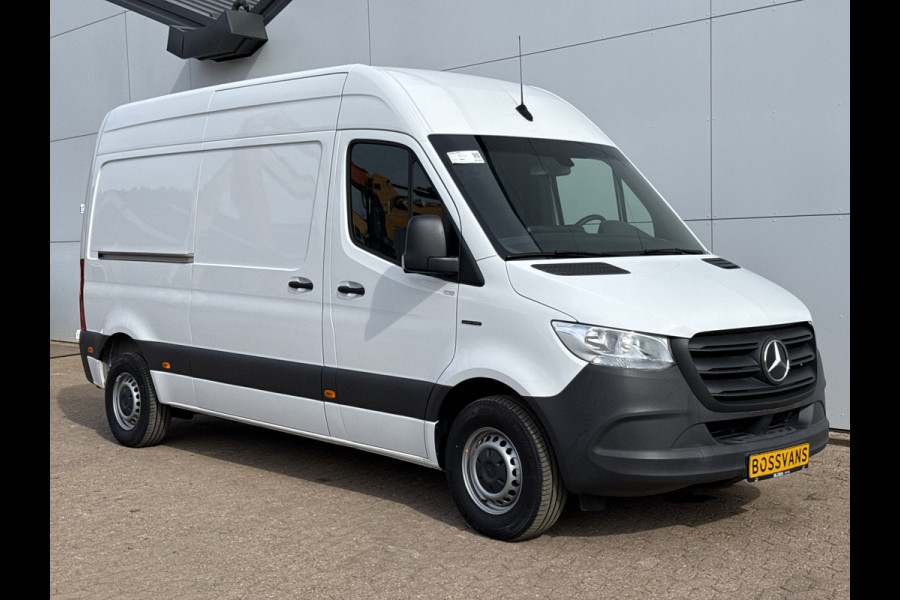 Mercedes-Benz eSprinter 312 55kWh L2H2 Elektrisch 168 km WLTP 97,1% (SOH) 80kW Snelladen Climate Control Camera Stoelverwarming Laadkabel