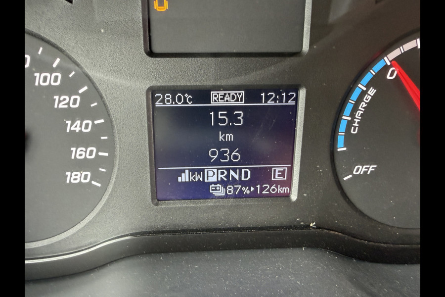 Mercedes-Benz eSprinter 312 55kWh L2H2 Elektrisch 168 km WLTP 97,1% (SOH) 80kW Snelladen Climate Control Camera Stoelverwarming Laadkabel