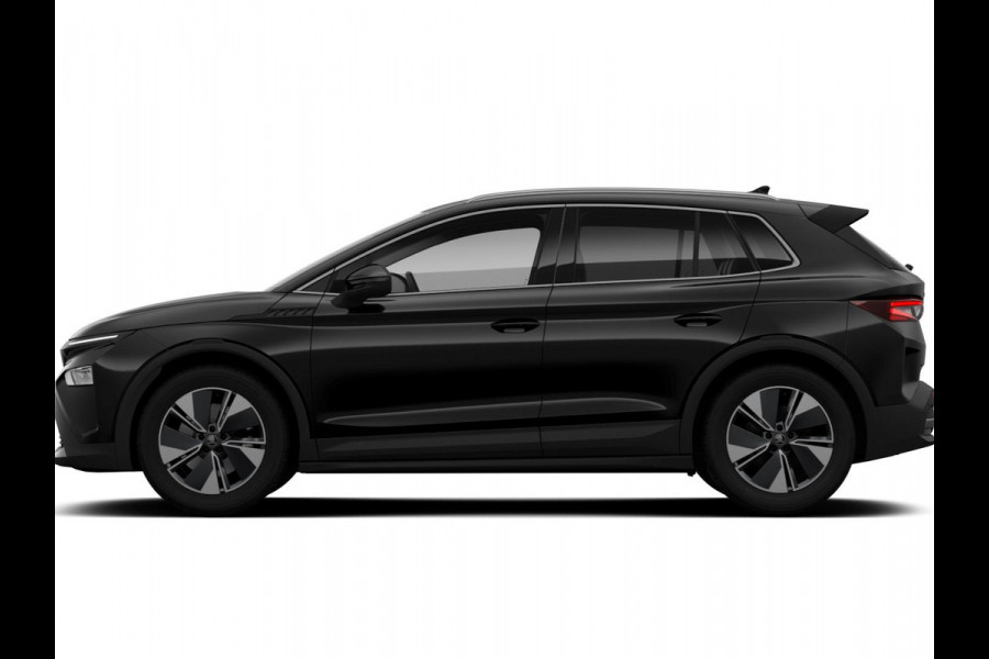 Škoda Elroq 85 Business Edition 286 pk | Velgen: 19" lichtmetalen velgen ' Regulus', Antraciet