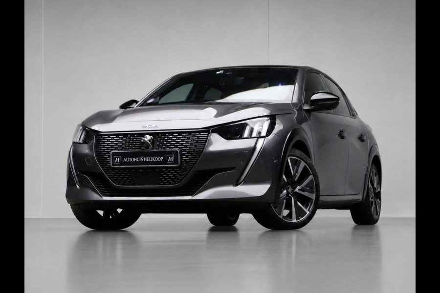 Peugeot 208 1.2 PureTech GT-Line Sport PANORAMADAK,APPLE CARPLAY,SFEER VERLICHTING,LEDER,ELECTRISCHE STOELEN,STOELVERWARMING,PDC)