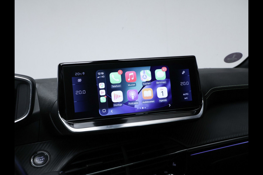 Peugeot 208 1.2 PureTech GT-Line Sport PANORAMADAK,APPLE CARPLAY,SFEER VERLICHTING,LEDER,ELECTRISCHE STOELEN,STOELVERWARMING,PDC)