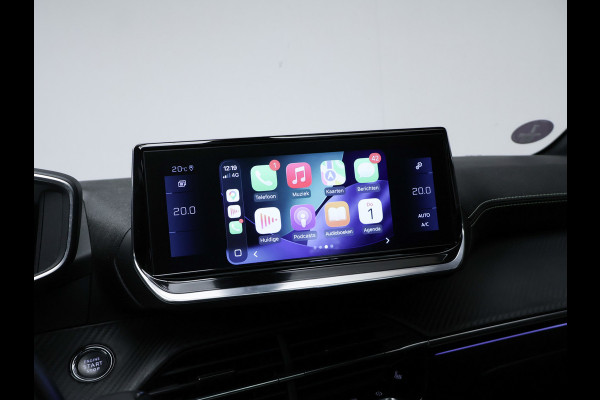 Peugeot 208 1.2 PureTech GT-Line Sport PANORAMADAK,APPLE CARPLAY,SFEER VERLICHTING,LEDER,ELECTRISCHE STOELEN,STOELVERWARMING,PDC)