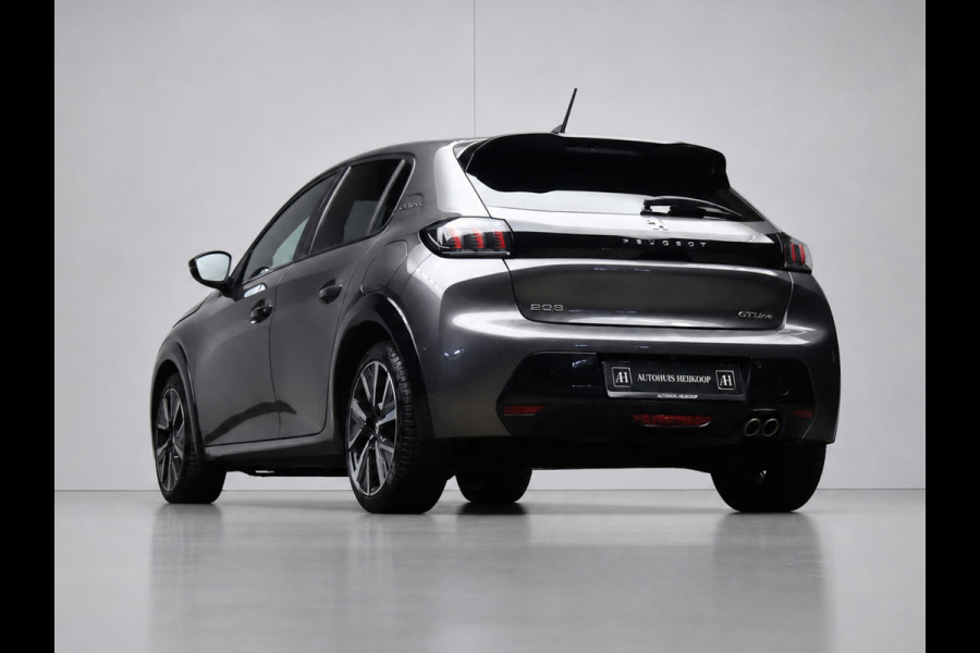 Peugeot 208 1.2 PureTech GT-Line Sport PANORAMADAK,APPLE CARPLAY,SFEER VERLICHTING,LEDER,ELECTRISCHE STOELEN,STOELVERWARMING,PDC)