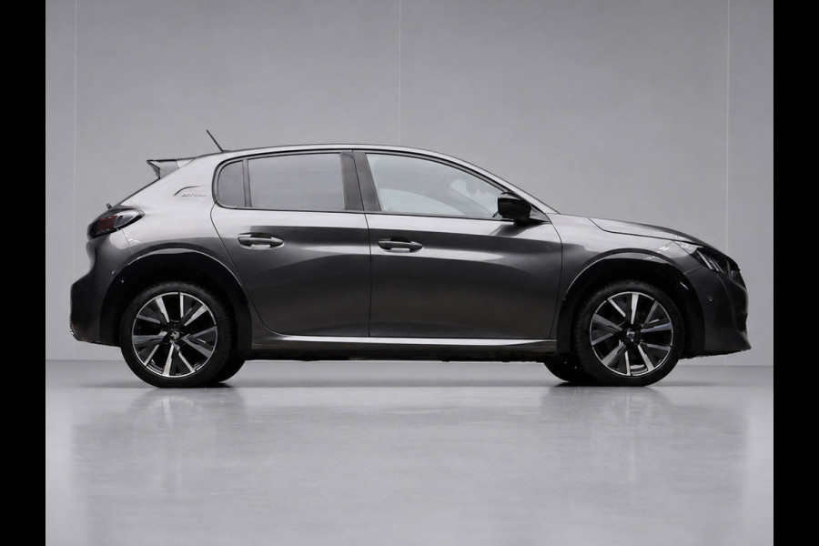 Peugeot 208 1.2 PureTech GT-Line Sport PANORAMADAK,APPLE CARPLAY,SFEER VERLICHTING,LEDER,ELECTRISCHE STOELEN,STOELVERWARMING,PDC)