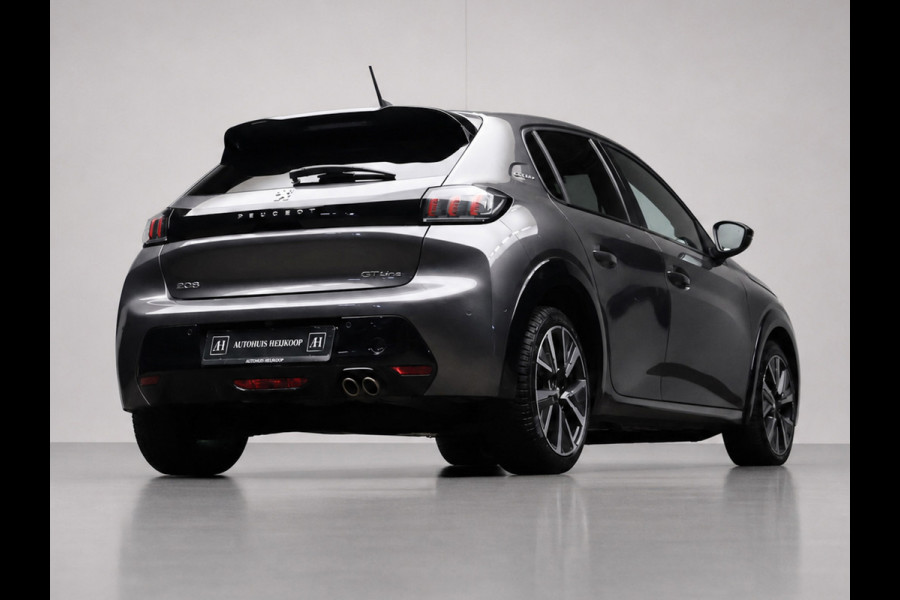 Peugeot 208 1.2 PureTech GT-Line Sport PANORAMADAK,APPLE CARPLAY,SFEER VERLICHTING,LEDER,ELECTRISCHE STOELEN,STOELVERWARMING,PDC)