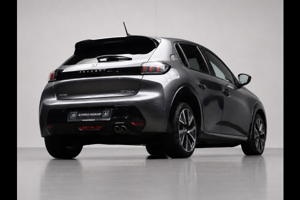 Peugeot 208 1.2 PureTech GT-Line Sport PANORAMADAK,APPLE CARPLAY,SFEER VERLICHTING,LEDER,ELECTRISCHE STOELEN,STOELVERWARMING,PDC)