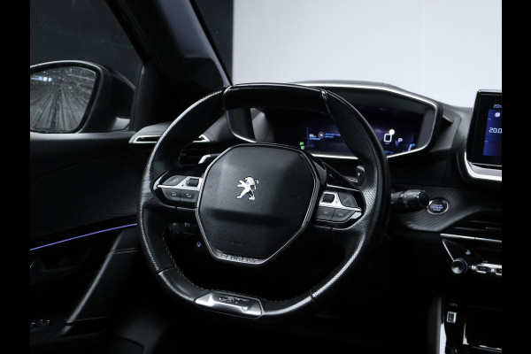Peugeot 208 1.2 PureTech GT-Line Sport PANORAMADAK,APPLE CARPLAY,SFEER VERLICHTING,LEDER,ELECTRISCHE STOELEN,STOELVERWARMING,PDC)