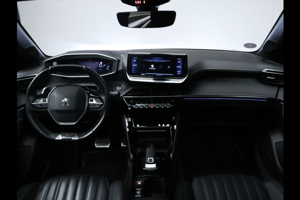 Peugeot 208 1.2 PureTech GT-Line Sport PANORAMADAK,APPLE CARPLAY,SFEER VERLICHTING,LEDER,ELECTRISCHE STOELEN,STOELVERWARMING,PDC)