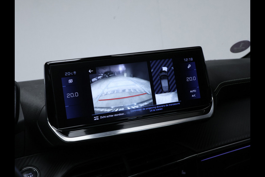 Peugeot 208 1.2 PureTech GT-Line Sport PANORAMADAK,APPLE CARPLAY,SFEER VERLICHTING,LEDER,ELECTRISCHE STOELEN,STOELVERWARMING,PDC)