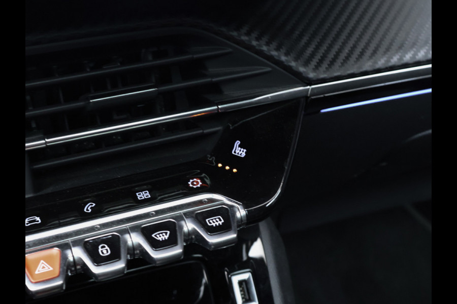 Peugeot 208 1.2 PureTech GT-Line Sport PANORAMADAK,APPLE CARPLAY,SFEER VERLICHTING,LEDER,ELECTRISCHE STOELEN,STOELVERWARMING,PDC)