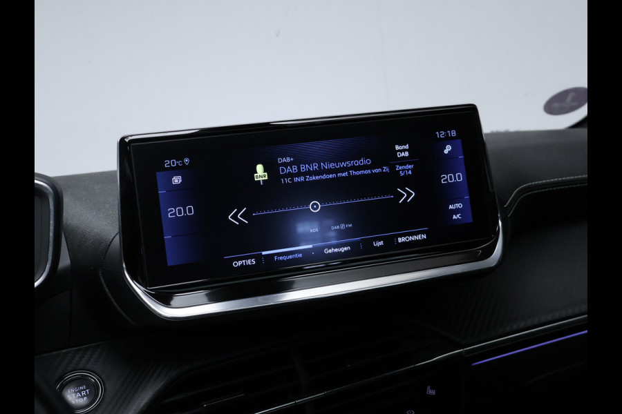 Peugeot 208 1.2 PureTech GT-Line Sport PANORAMADAK,APPLE CARPLAY,SFEER VERLICHTING,LEDER,ELECTRISCHE STOELEN,STOELVERWARMING,PDC)
