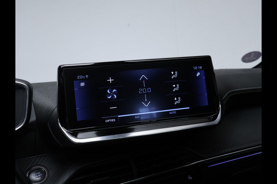 Peugeot 208 1.2 PureTech GT-Line Sport PANORAMADAK,APPLE CARPLAY,SFEER VERLICHTING,LEDER,ELECTRISCHE STOELEN,STOELVERWARMING,PDC)