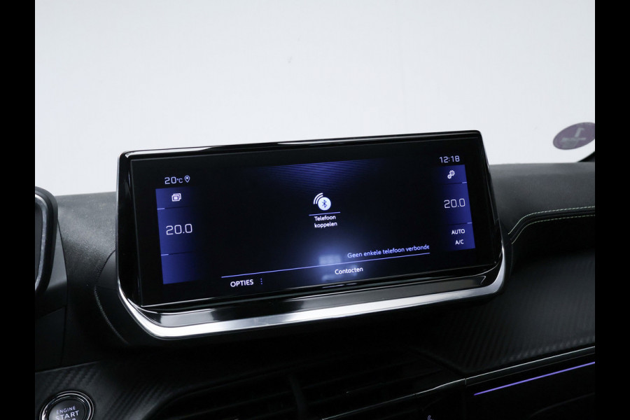 Peugeot 208 1.2 PureTech GT-Line Sport PANORAMADAK,APPLE CARPLAY,SFEER VERLICHTING,LEDER,ELECTRISCHE STOELEN,STOELVERWARMING,PDC)