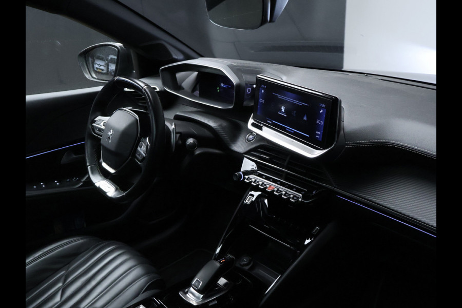 Peugeot 208 1.2 PureTech GT-Line Sport PANORAMADAK,APPLE CARPLAY,SFEER VERLICHTING,LEDER,ELECTRISCHE STOELEN,STOELVERWARMING,PDC)