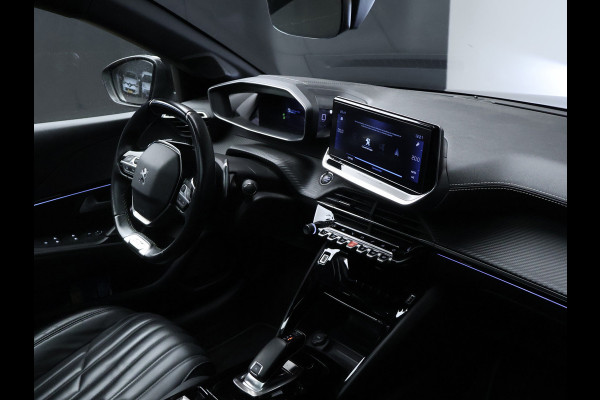 Peugeot 208 1.2 PureTech GT-Line Sport PANORAMADAK,APPLE CARPLAY,SFEER VERLICHTING,LEDER,ELECTRISCHE STOELEN,STOELVERWARMING,PDC)