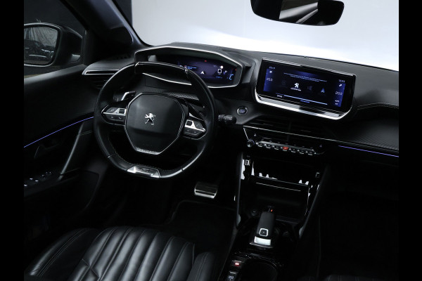 Peugeot 208 1.2 PureTech GT-Line Sport PANORAMADAK,APPLE CARPLAY,SFEER VERLICHTING,LEDER,ELECTRISCHE STOELEN,STOELVERWARMING,PDC)