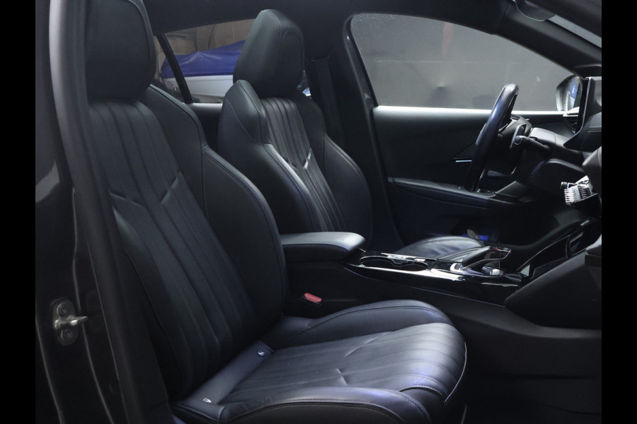 Peugeot 208 1.2 PureTech GT-Line Sport PANORAMADAK,APPLE CARPLAY,SFEER VERLICHTING,LEDER,ELECTRISCHE STOELEN,STOELVERWARMING,PDC)