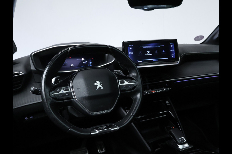 Peugeot 208 1.2 PureTech GT-Line Sport PANORAMADAK,APPLE CARPLAY,SFEER VERLICHTING,LEDER,ELECTRISCHE STOELEN,STOELVERWARMING,PDC)