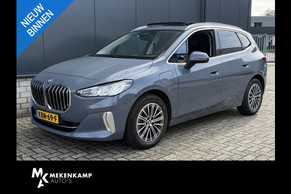 BMW 2 Serie Active Tourer 225e xDrive Luxury Line 17"/Leder + memory/Panoramadak/Stoelmassage/Harman Kardon/Camera/Head-up/Apple Carplay & Android Auto