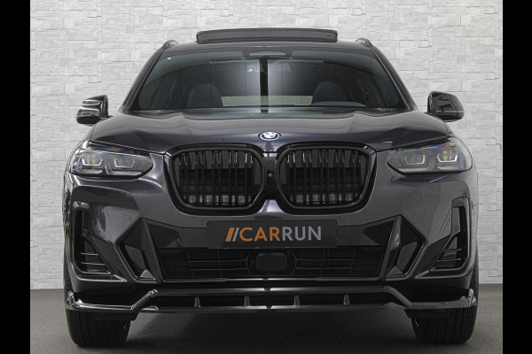 BMW iX3 M-Sport | Sophisto Grey! | Panorama | ACC | Leder | Memory | El. Trekhaak | 97.6% SOH | Sfeerverlichting | 3-Zone Clima | Carplay | LED | Btw auto, 32810,= ex. | Rijklaar incl. Bovag garantie!