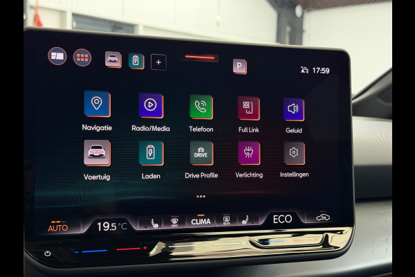 CUPRA Born Performance 82 kWh HuD Camera 231pk