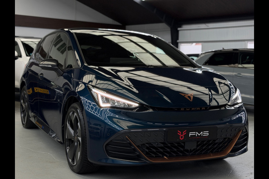 CUPRA Born Performance 82 kWh HuD Camera 231pk