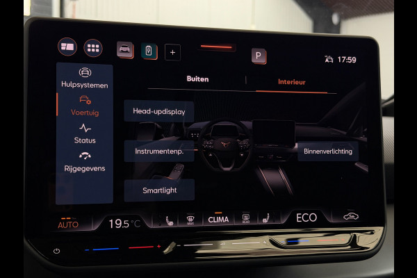 CUPRA Born Performance 82 kWh HuD Camera 231pk