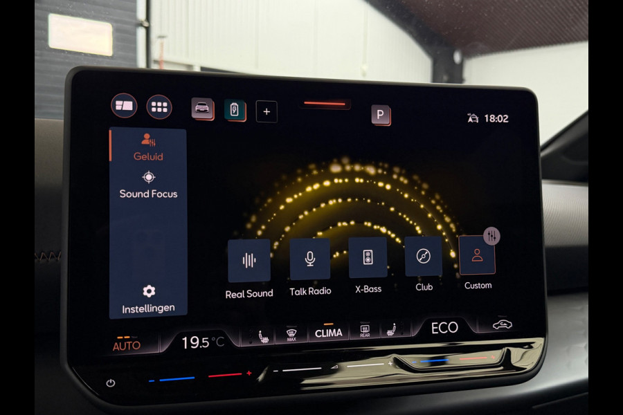 CUPRA Born Performance 82 kWh HuD Camera 231pk