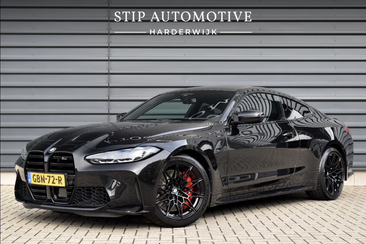 BMW 4 Serie Coupé M4 xDrive Competition | ACC | Curved Display | Harman/Kardon | Stoelventilatie | Head-Up | Adaptief M onderstel | Nieuwprijs € 220.901 |