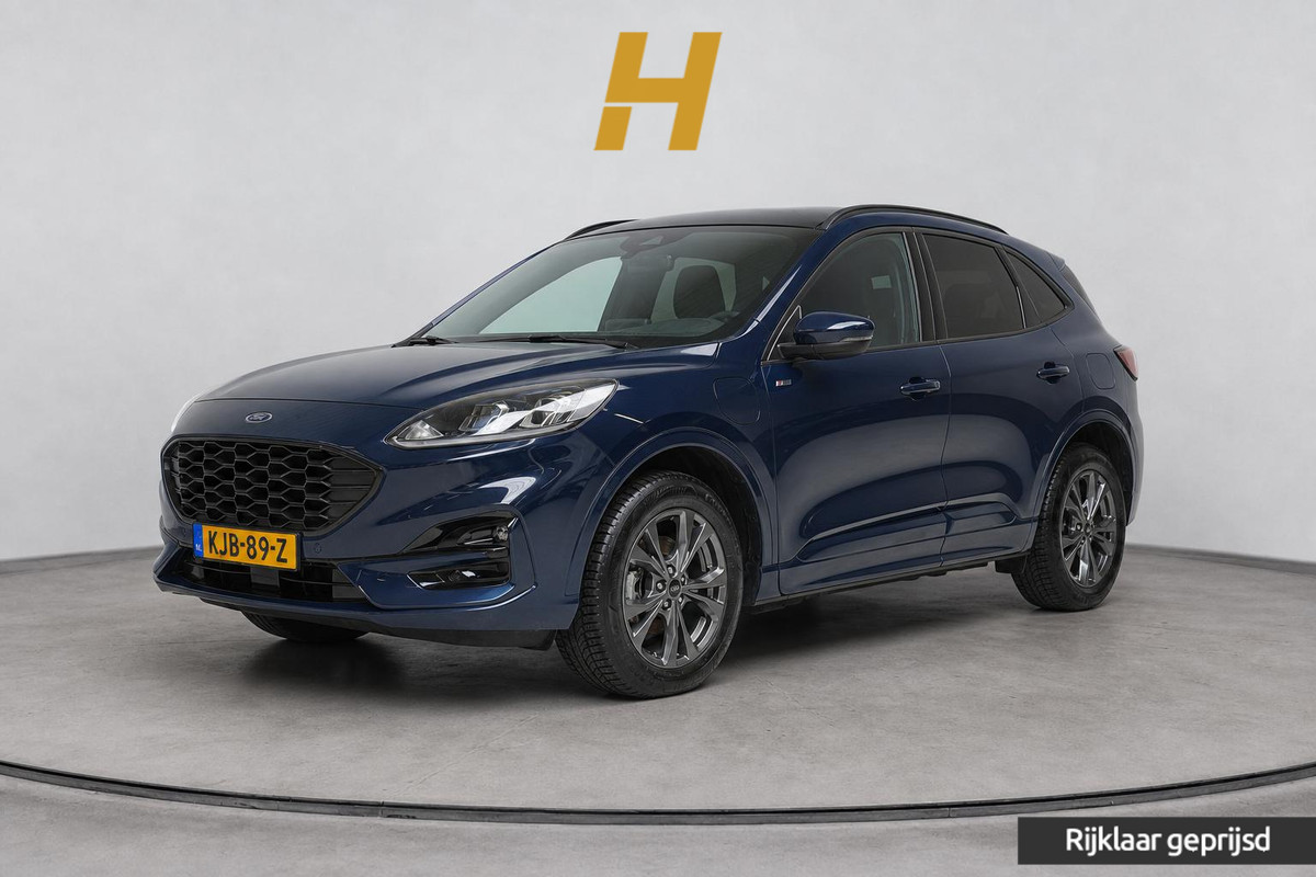 Ford Kuga 2.5 PHEV ST-Line | SoH 87,4% | Carplay | Winter-pack | Parkeersensoren | Keyless | Lm velgen
