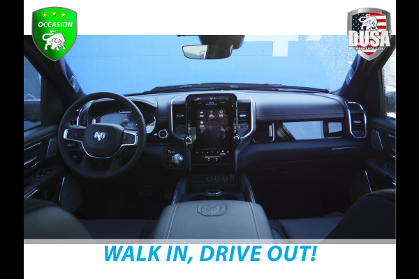 Dodge Ram 1500 | Laramie | Night | 3.0L I6 Hurricane | Crew Cab | 4X4 | 14,4-inch Touchscreen | Passenger Display | Getoonde accessoires zijn verkrijgbaar tegen meerprijs