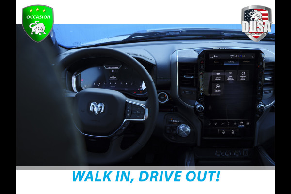 Dodge Ram 1500 | Laramie | Night | 3.0L I6 Hurricane | Crew Cab | 4X4 | 14,4-inch Touchscreen | Passenger Display | Getoonde accessoires zijn verkrijgbaar tegen meerprijs