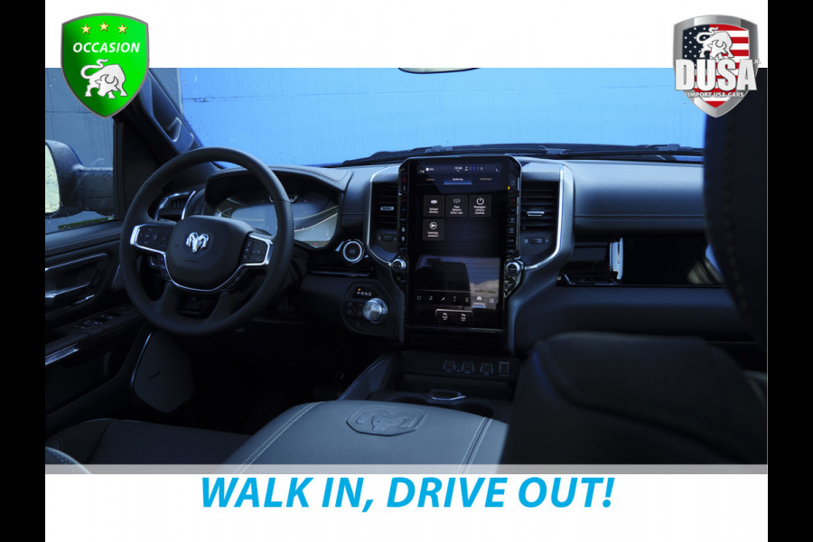 Dodge Ram 1500 | Laramie | Night | 3.0L I6 Hurricane | Crew Cab | 4X4 | 14,4-inch Touchscreen | Passenger Display | Getoonde accessoires zijn verkrijgbaar tegen meerprijs