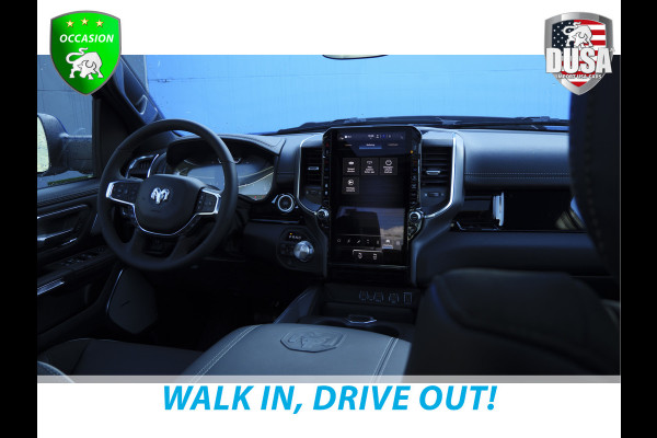 Dodge Ram 1500 | Laramie | Night | 3.0L I6 Hurricane | Crew Cab | 4X4 | 14,4-inch Touchscreen | Passenger Display | Getoonde accessoires zijn verkrijgbaar tegen meerprijs