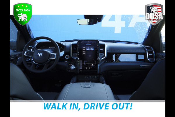Dodge Ram 1500 | Laramie | Night | 3.0L I6 Hurricane | Crew Cab | 4X4 | 14,4-inch Touchscreen | Passenger Display | Getoonde accessoires zijn verkrijgbaar tegen meerprijs