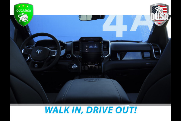 Dodge Ram 1500 | Laramie | Night | 3.0L I6 Hurricane | Crew Cab | 4X4 | 14,4-inch Touchscreen | Passenger Display | Getoonde accessoires zijn verkrijgbaar tegen meerprijs