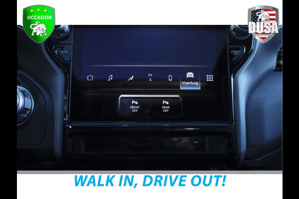 Dodge Ram 1500 | Laramie | Night | 3.0L I6 Hurricane | Crew Cab | 4X4 | 14,4-inch Touchscreen | Passenger Display | Getoonde accessoires zijn verkrijgbaar tegen meerprijs
