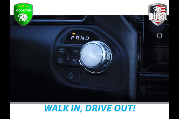Dodge Ram 1500 | Laramie | Night | 3.0L I6 Hurricane | Crew Cab | 4X4 | 14,4-inch Touchscreen | Passenger Display | Getoonde accessoires zijn verkrijgbaar tegen meerprijs