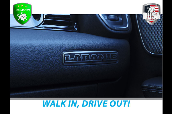 Dodge Ram 1500 | Laramie | Night | 3.0L I6 Hurricane | Crew Cab | 4X4 | 14,4-inch Touchscreen | Passenger Display | Getoonde accessoires zijn verkrijgbaar tegen meerprijs